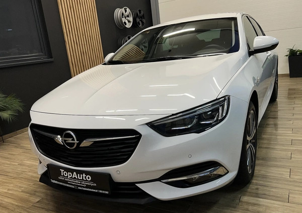 Opel Insignia cena 68900 przebieg: 142000, rok produkcji 2018 z Stronie Śląskie małe 704